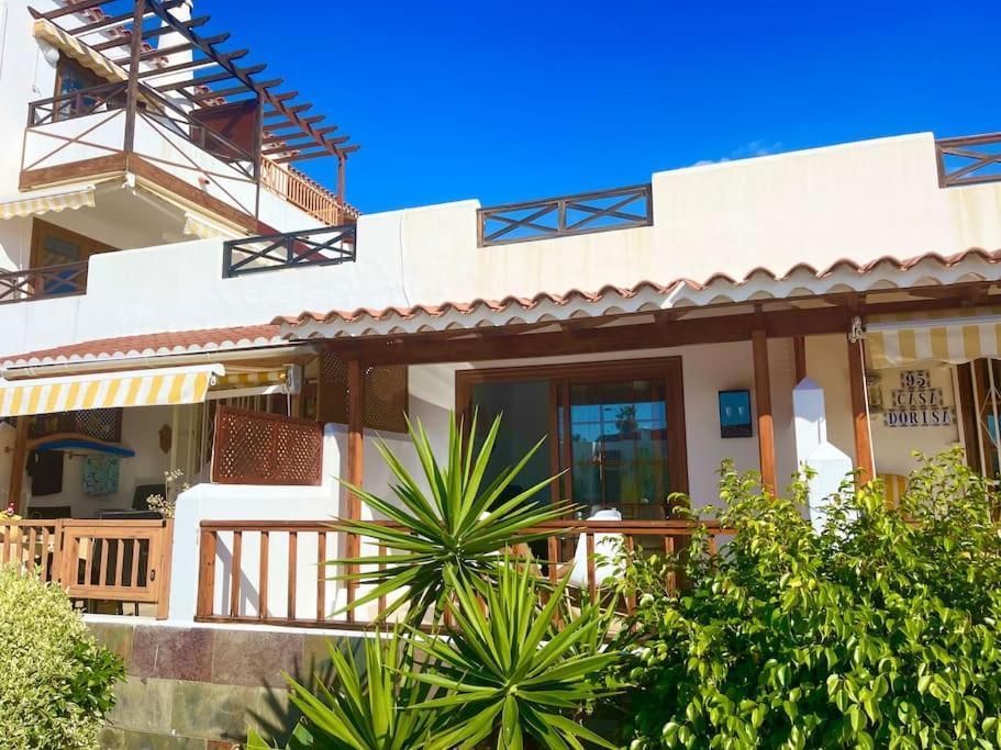Stylish & Modern 1 Bedroom Suite On Frontline Of Playa Del Duque Costa Adeje  Εξωτερικό φωτογραφία